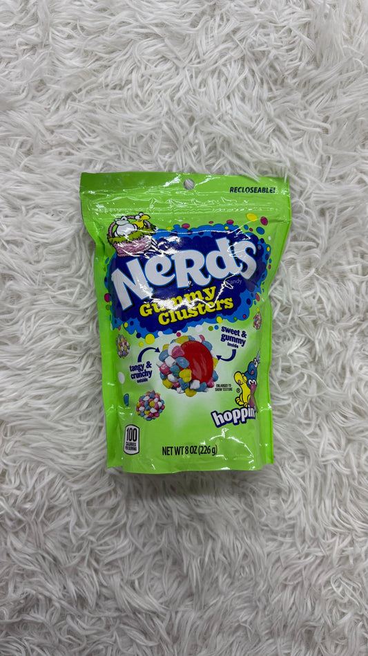 Gummy clusters Nerds