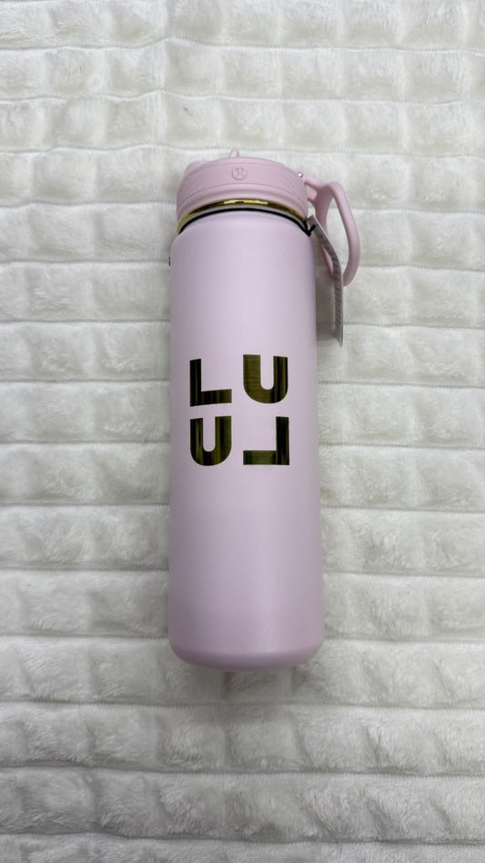 Termo rosa 710ml Lululemon