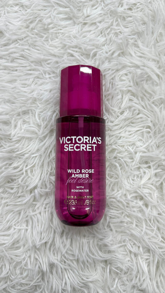 Hair & body mist Wild rose amber Victoria secret