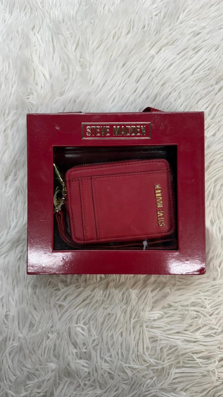 Monedero rojo Steve madden