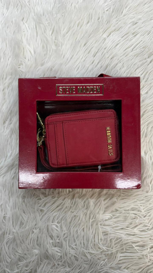 Monedero rojo Steve madden