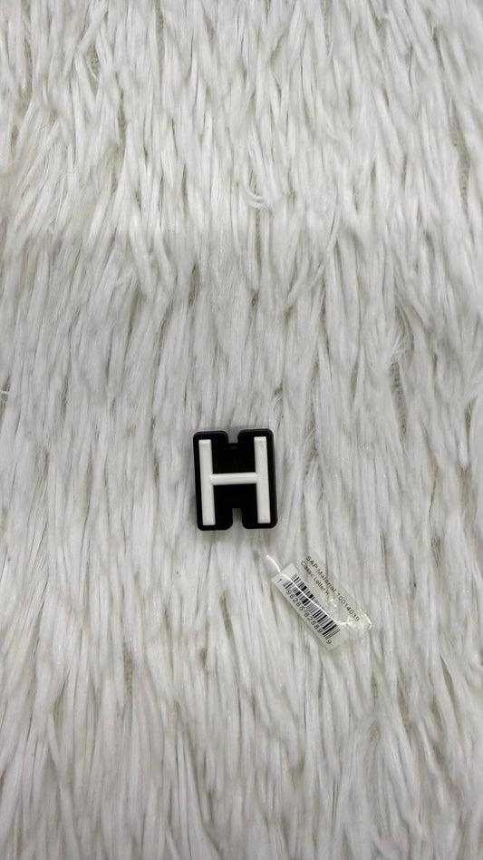 Charm Letra H Crocs