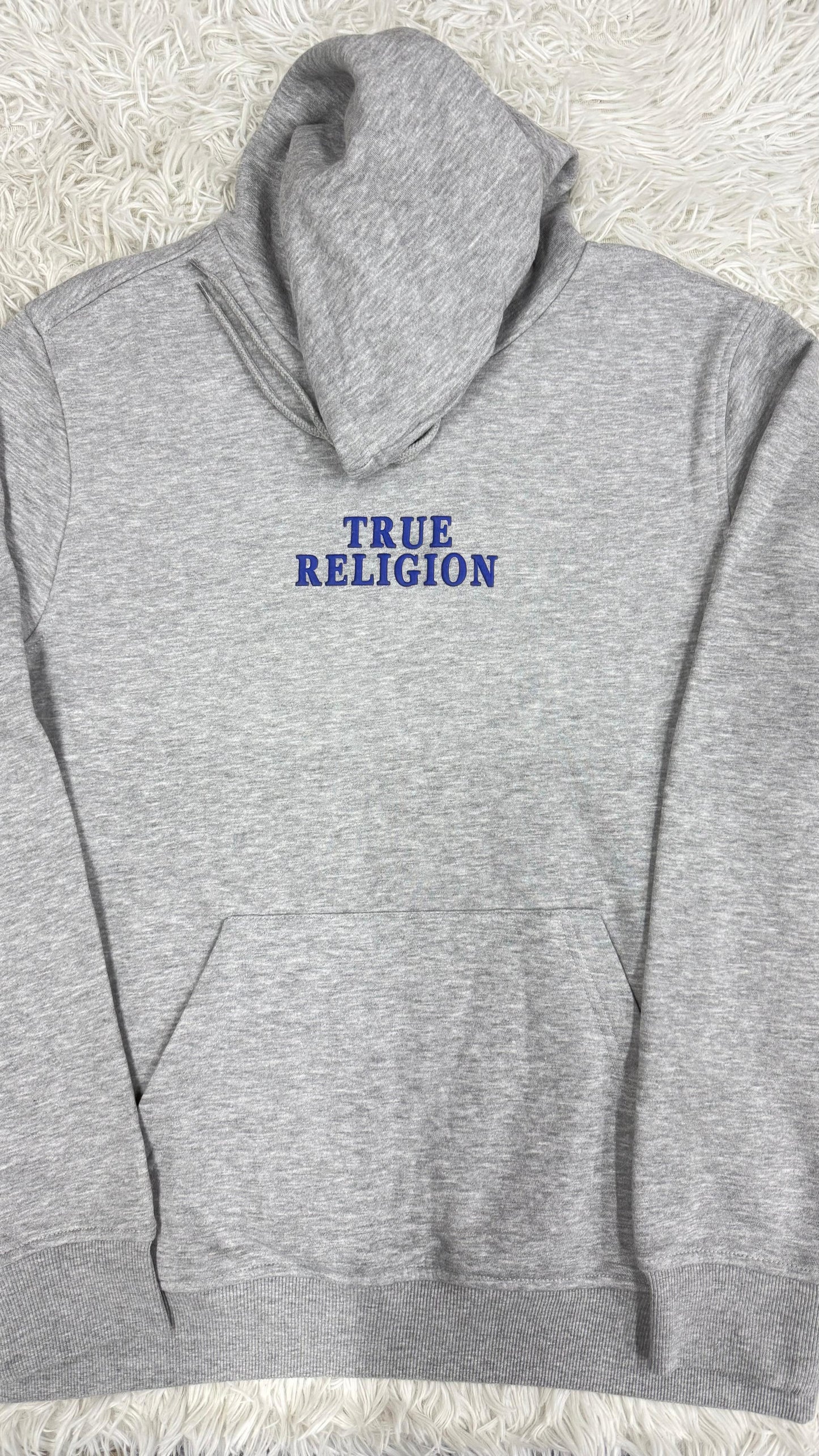 Sudadera gris M true religion