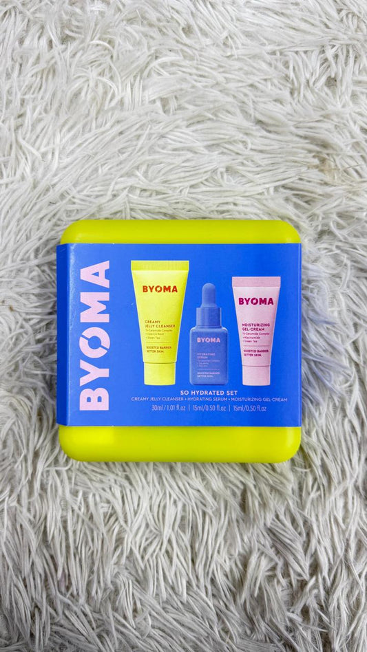 So hydrated set Byoma