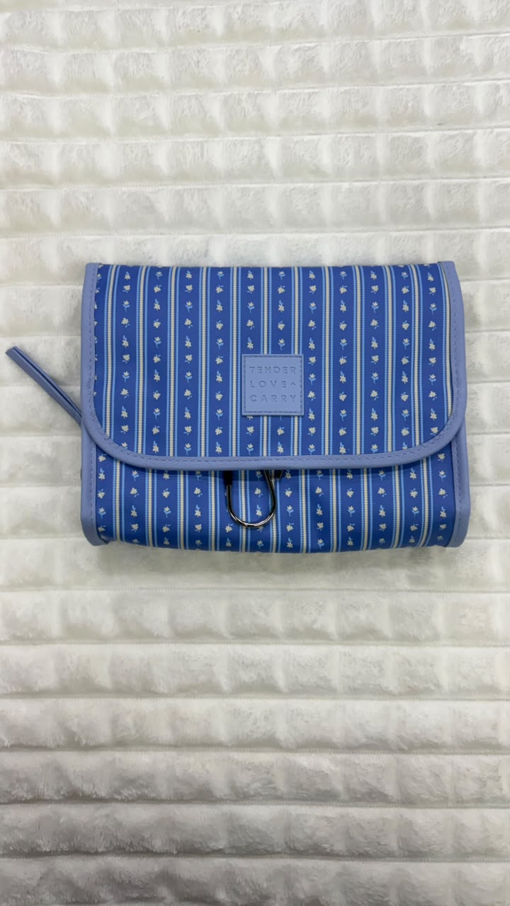 Cosmetiquera azul Tender love carry