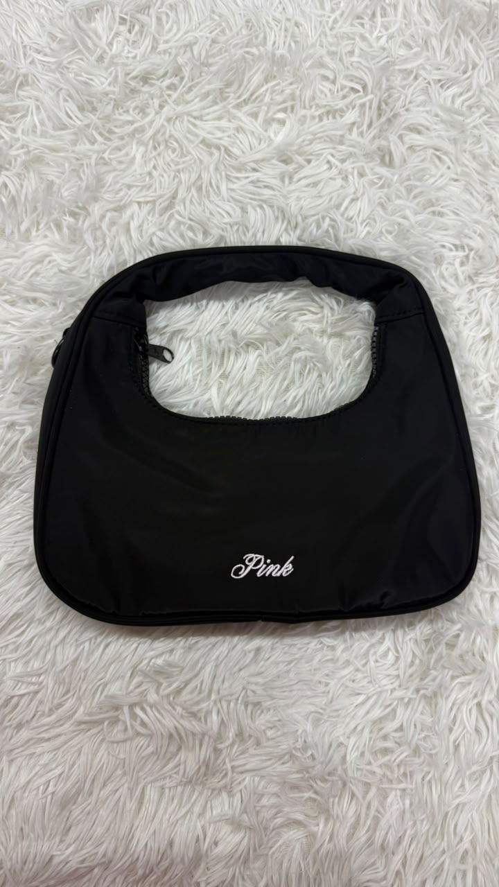 Bolsa negra Pink