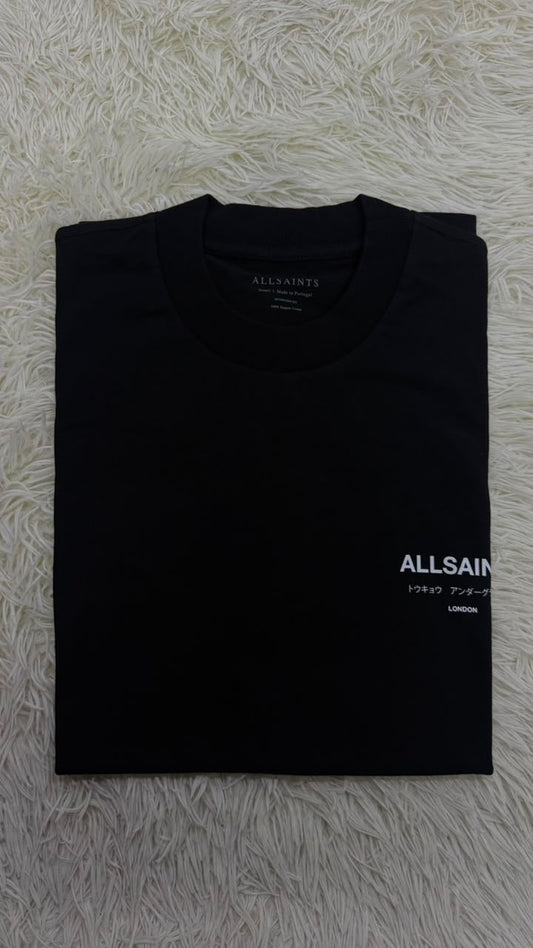 Playera negra S All saints