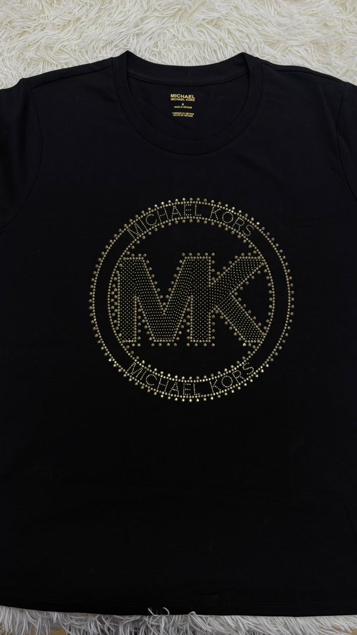 Playera negra M Michael kors
