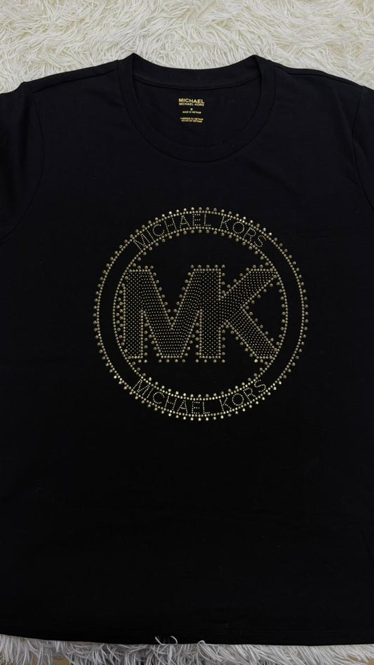 Playera negra M Michael kors