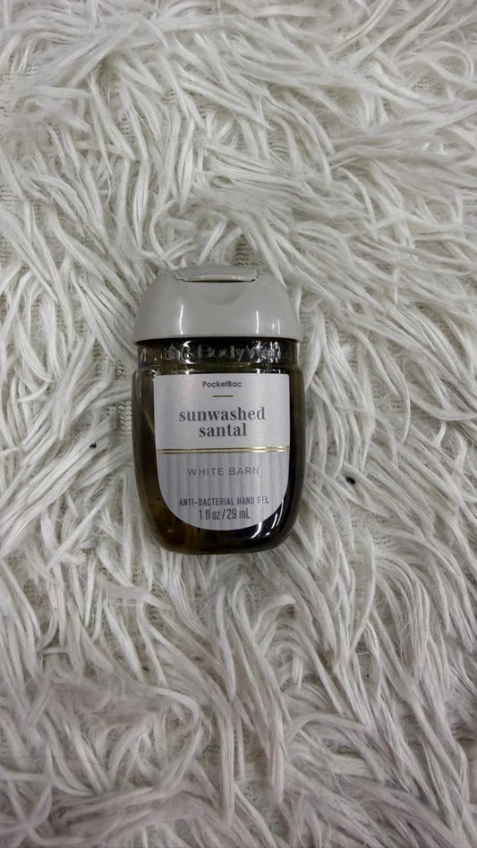 Gel Sunwashed santal Bath & Body Works
