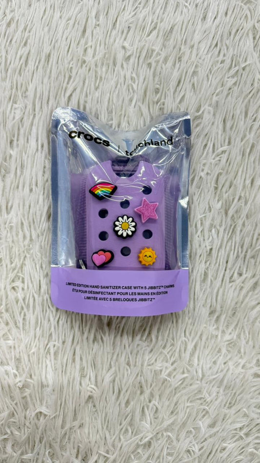 Funda lila Touchland x crocs