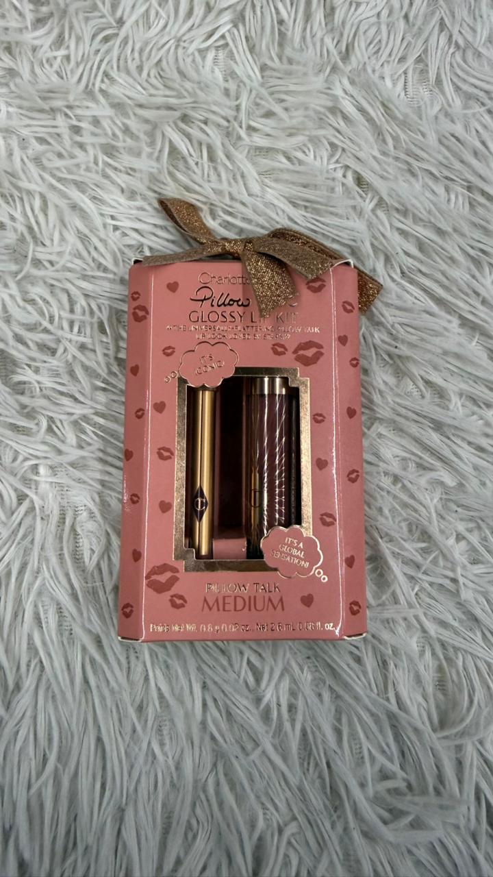 Glossy lip kit Charlotte tilbury