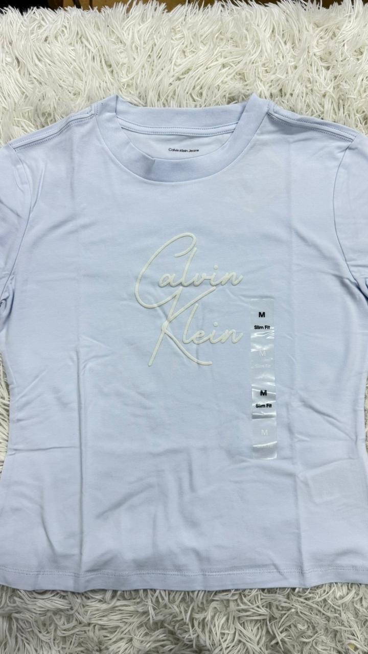 Playera azul M Calvin klein