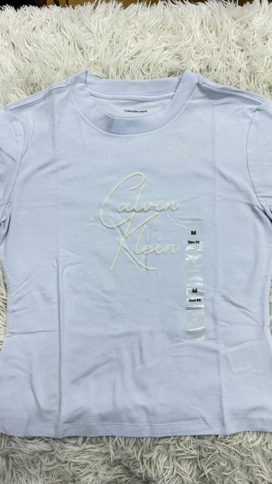 Playera azul M Calvin klein