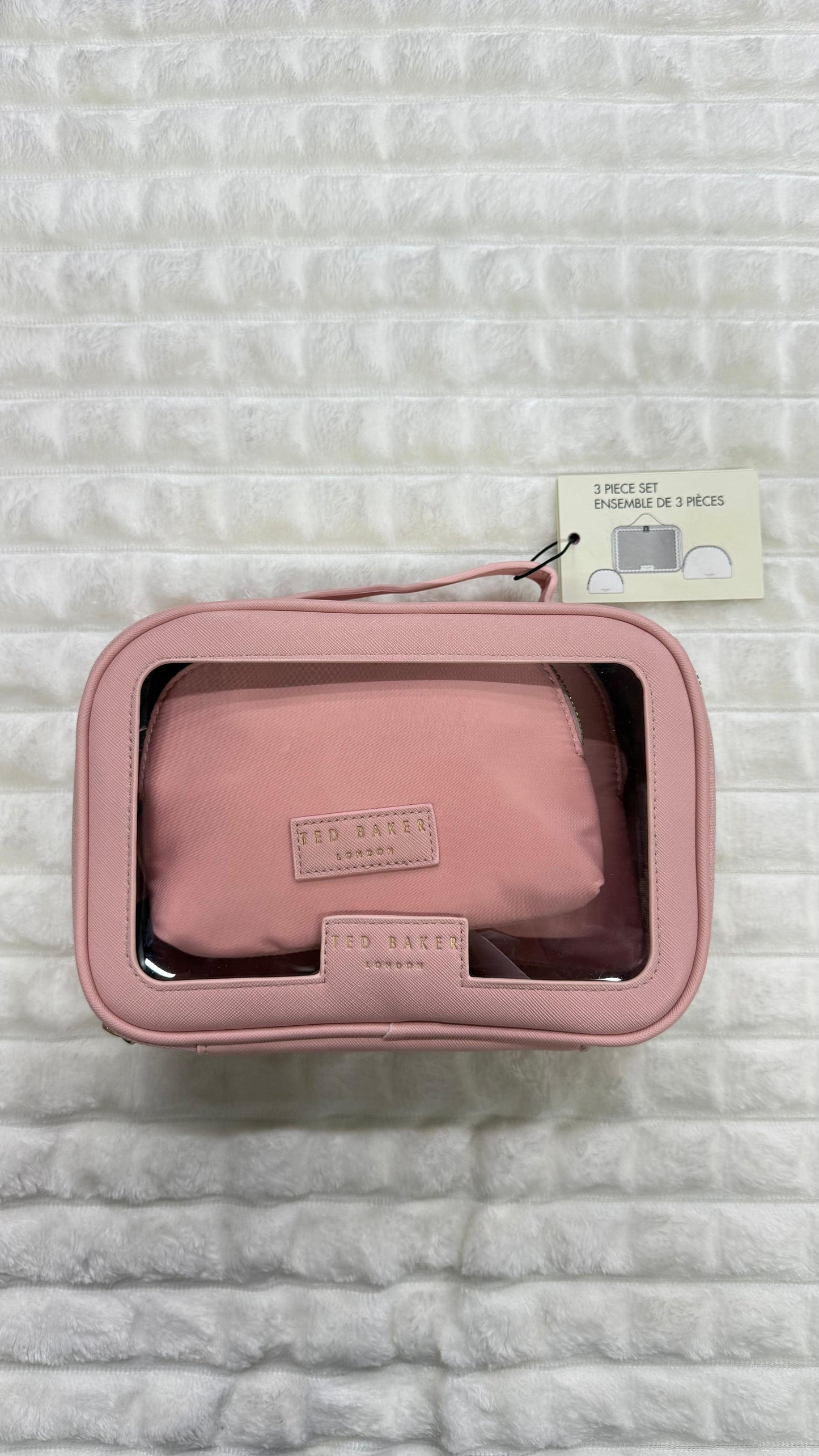 Cosmetiquera rosa Ted Baker London