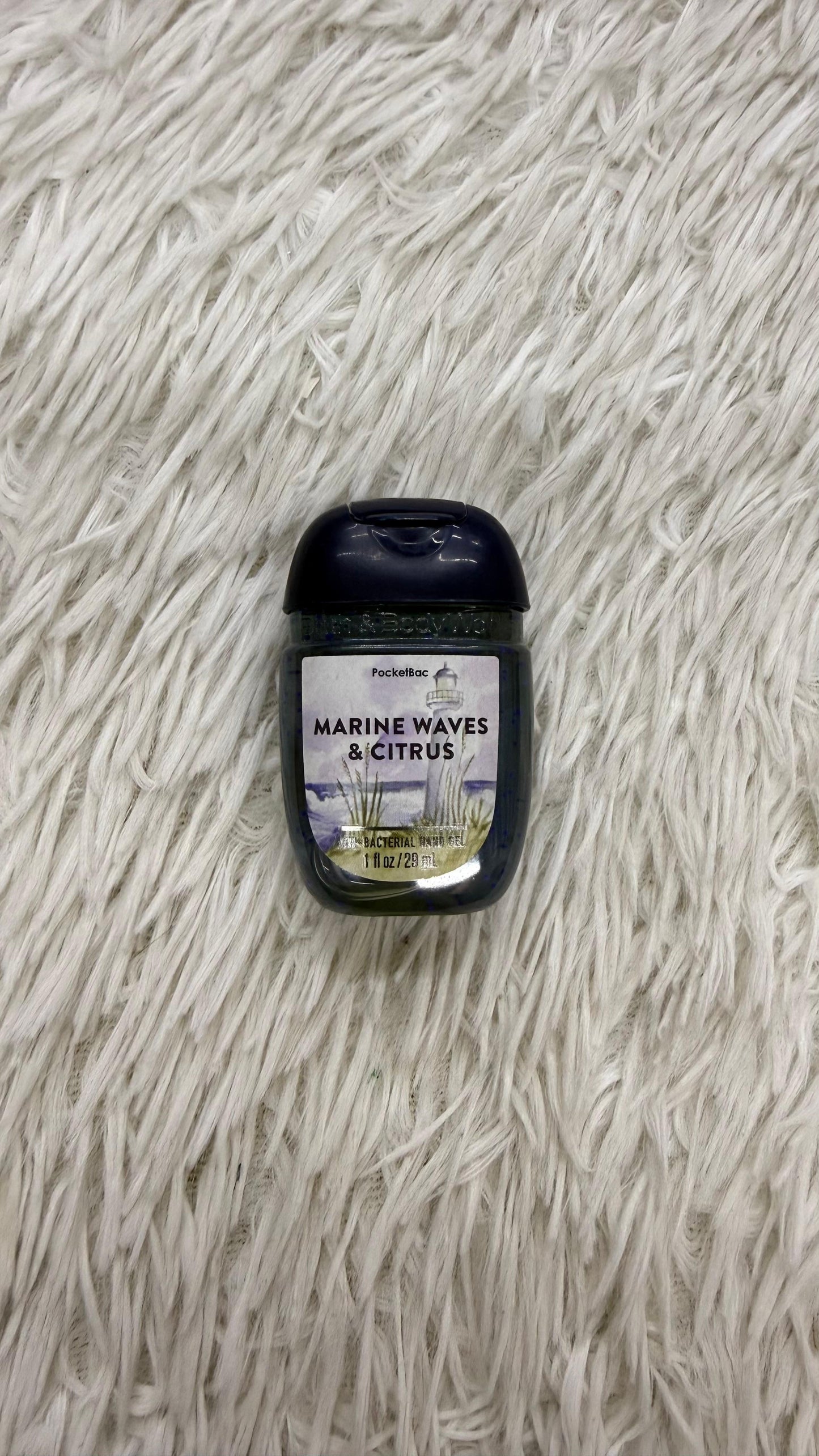 Gel Marine waves & citrus Bath & Body Works