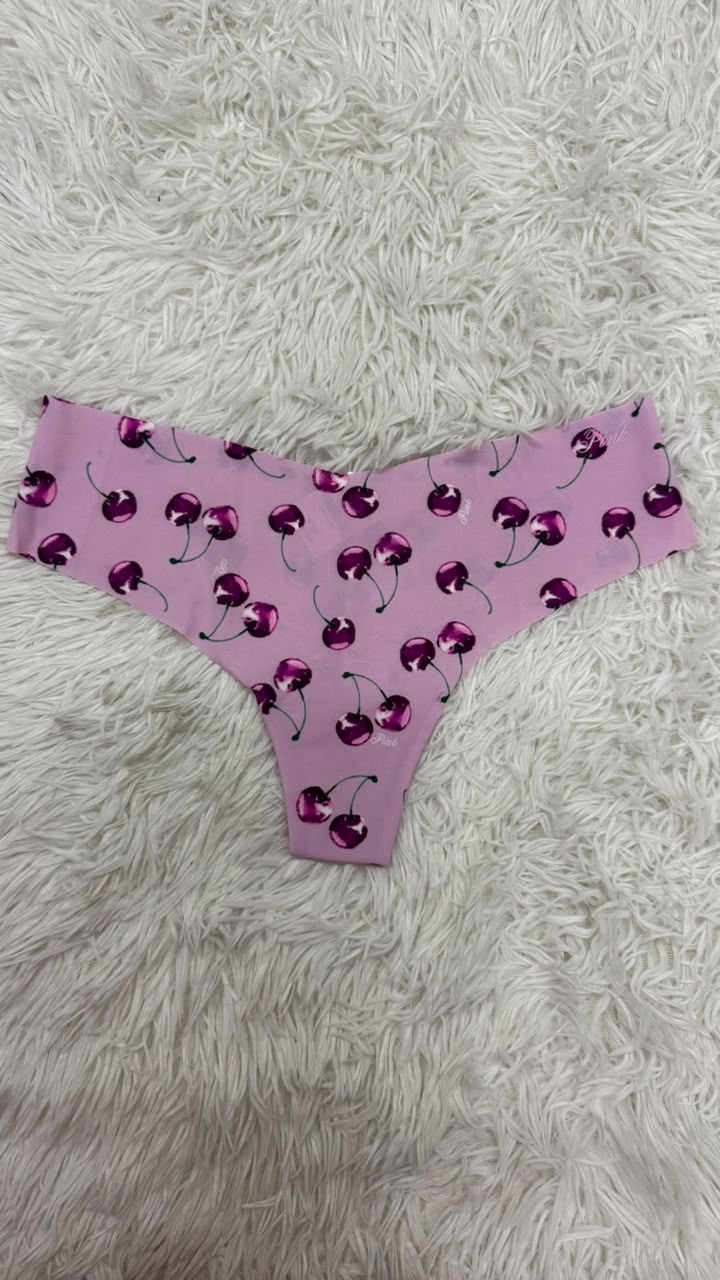 Thong rosa M Pink
