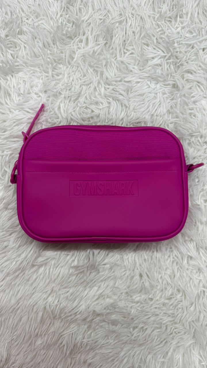 Crossbody fucsia Gymshark