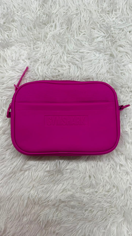 Crossbody fucsia Gymshark