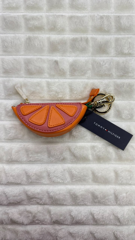 Llavero Naranja Tommy hilfiger