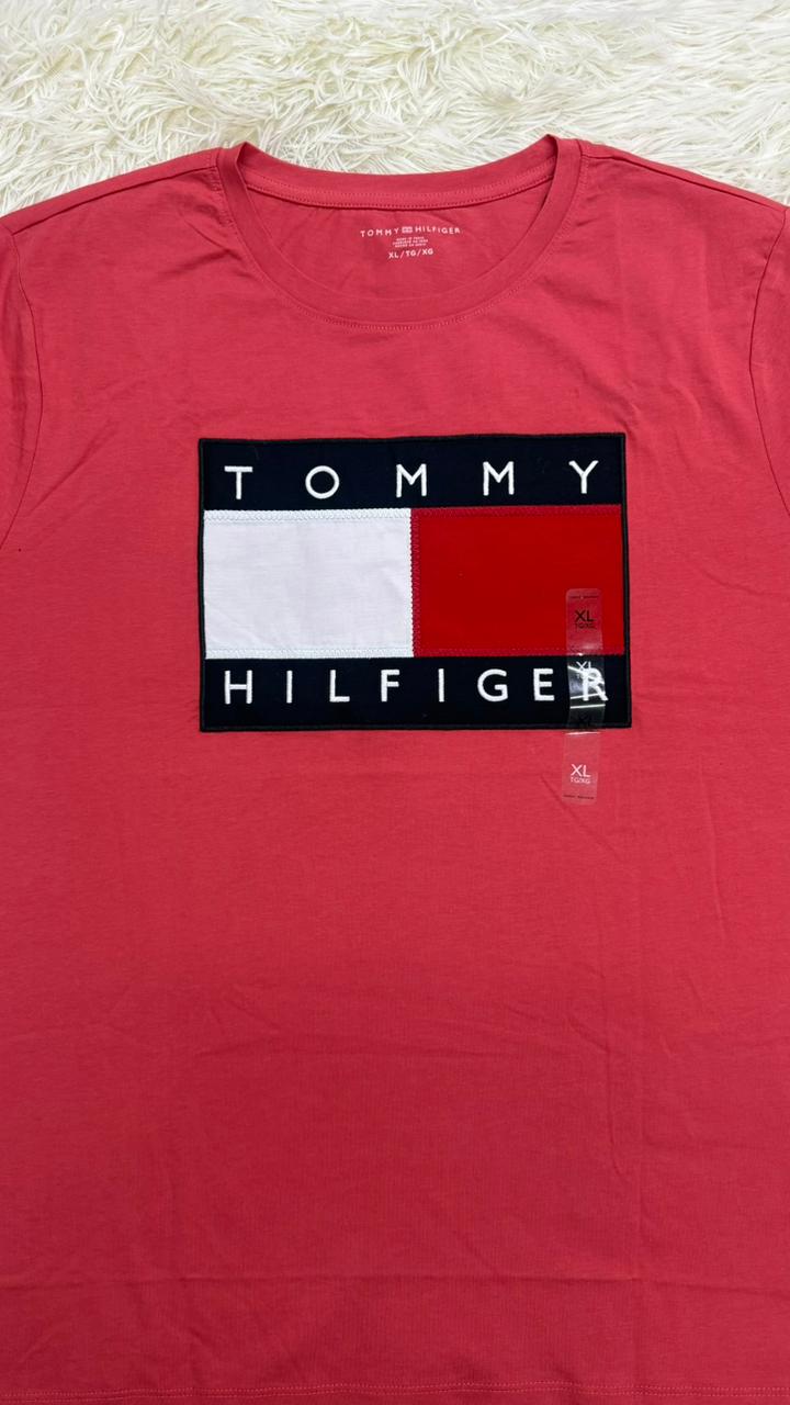 Playera roja XL Tommy hilfiger