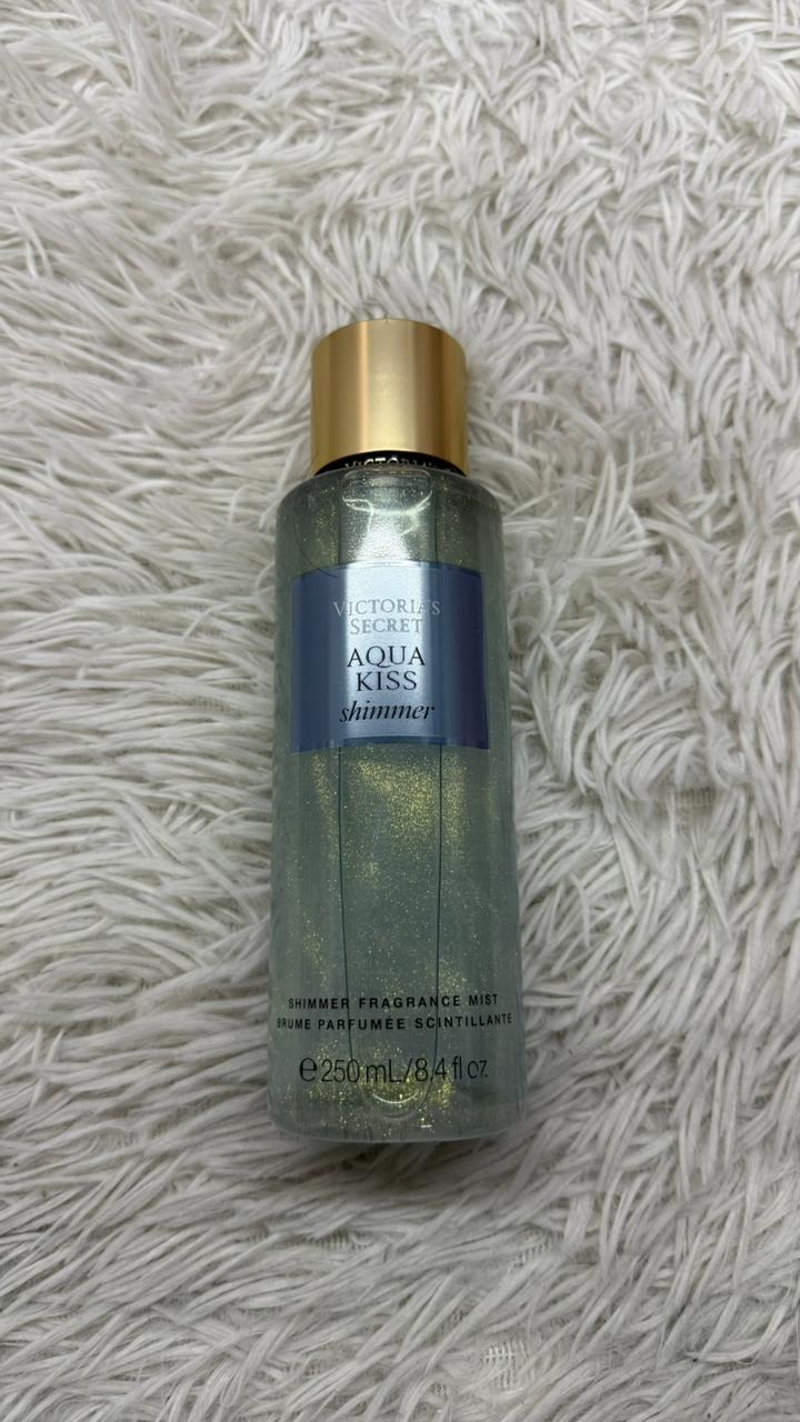 Body mist Aqua kiss shimmer Victoria secret