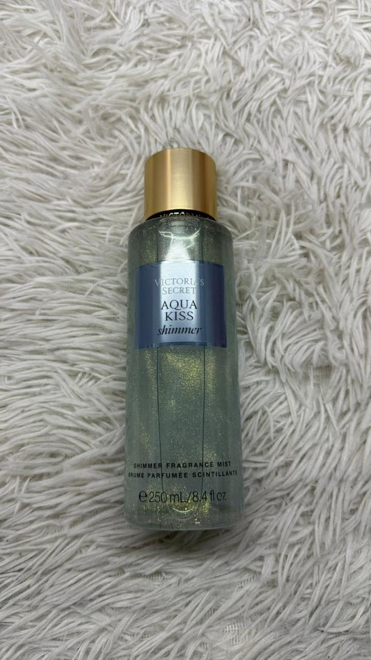 Body mist Aqua kiss shimmer Victoria secret