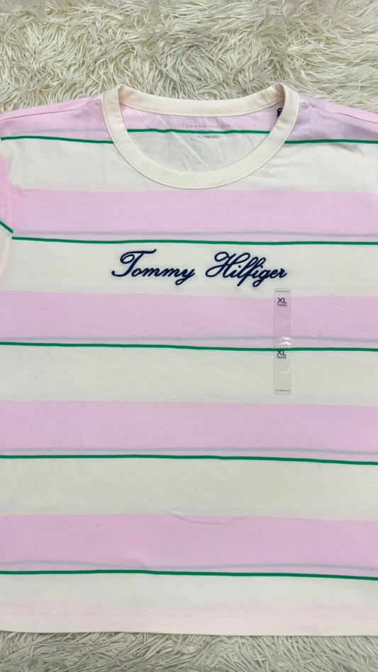 Playera blanca XL Tommy hilfiger