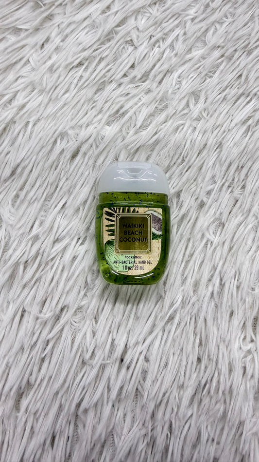 Gel Waikiki beach coconut Bath & Body Works