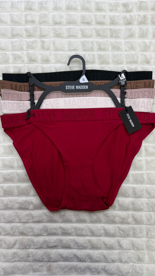 Paquete 5 Bikini XL Steve madden