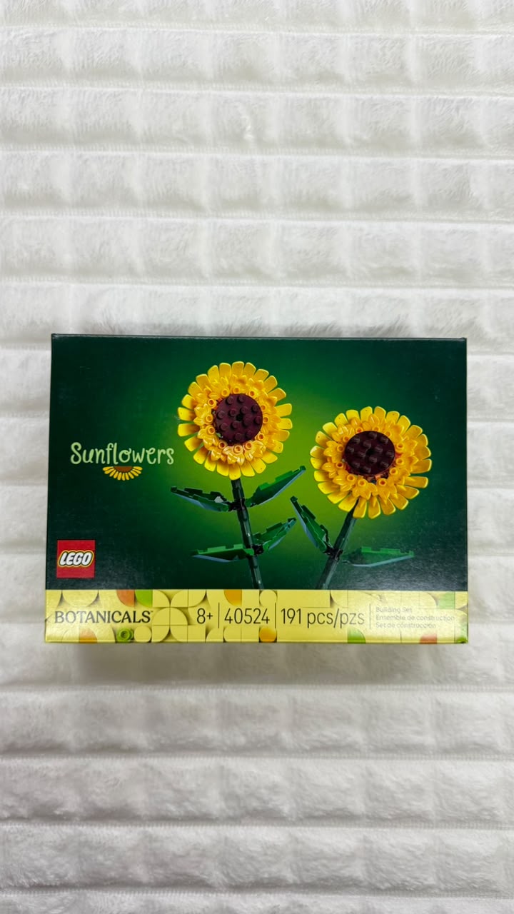 Lego Sunflowers