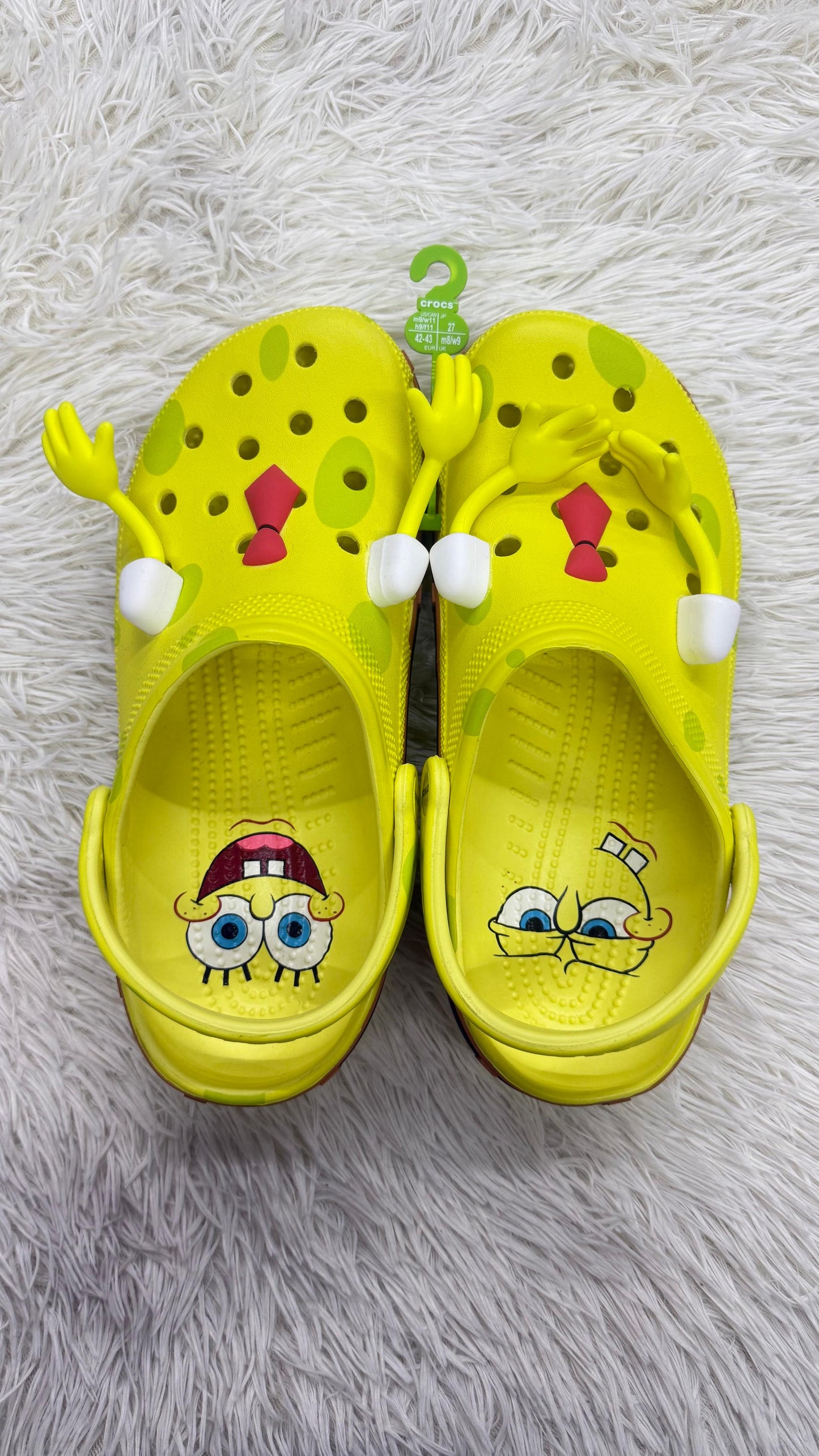 Crocs Bob esponja