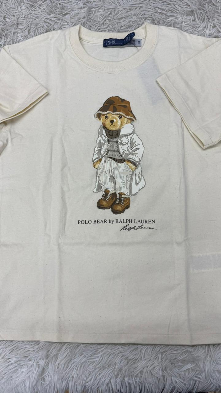 Playera hueso M Polo Ralph Lauren