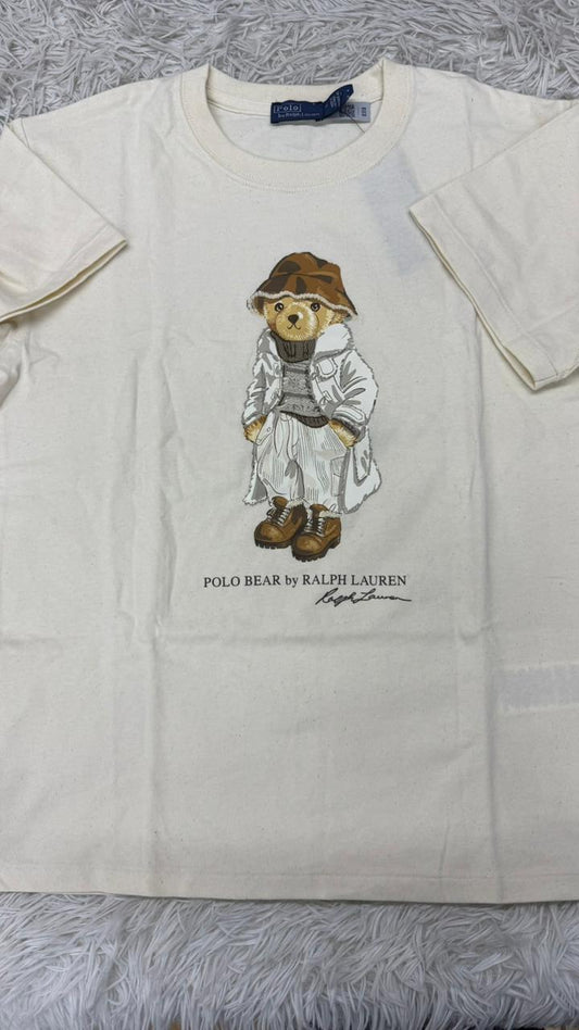 Playera hueso M Polo Ralph Lauren