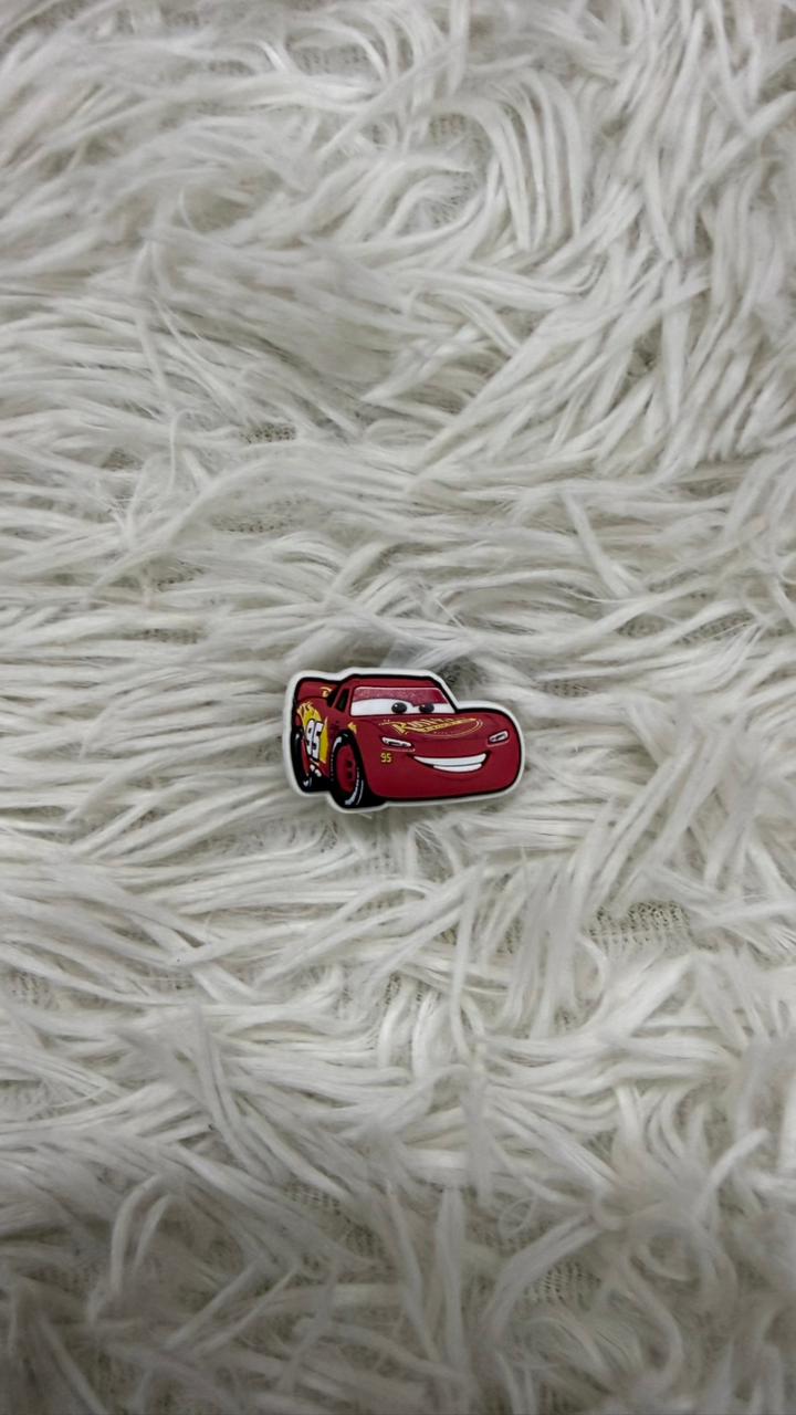 Charm Rayo McQueen Crocs