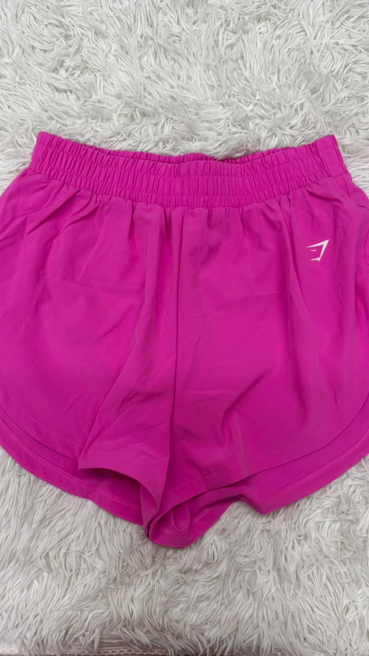 Short deportivo rosa M Gymshark