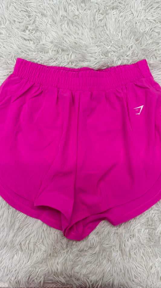 Short deportivo rosa M Gymshark