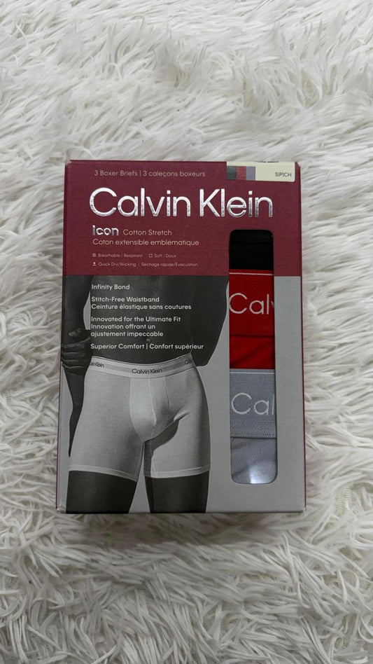 Paquete 3 Boxer S Calvin Klein