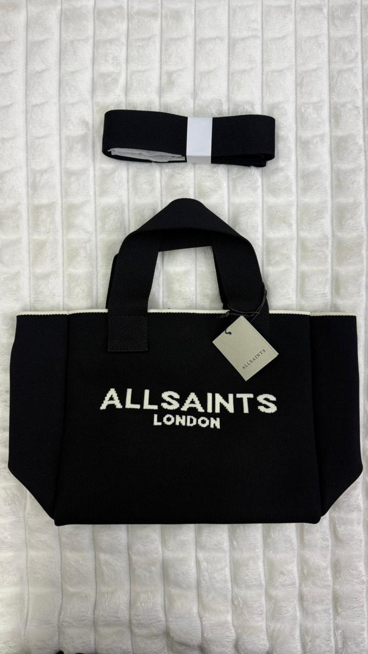 Mini tote negro All saints