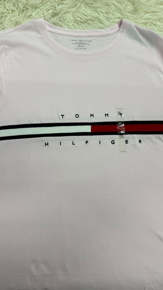 Playera rosa XL Tommy hilfiger
