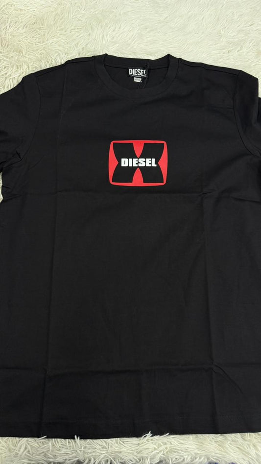 Playera negra L Diesel