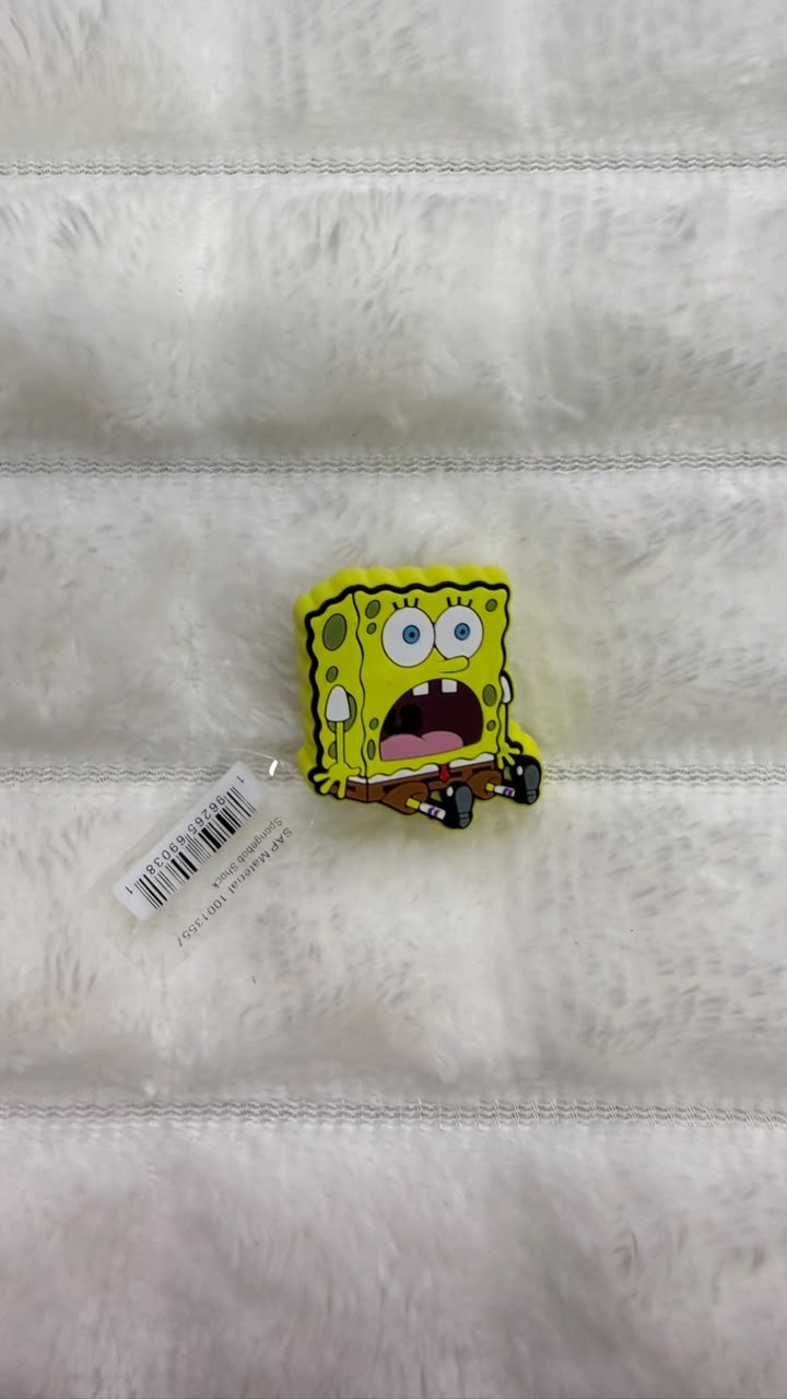 Charm Bob esponja Crocs