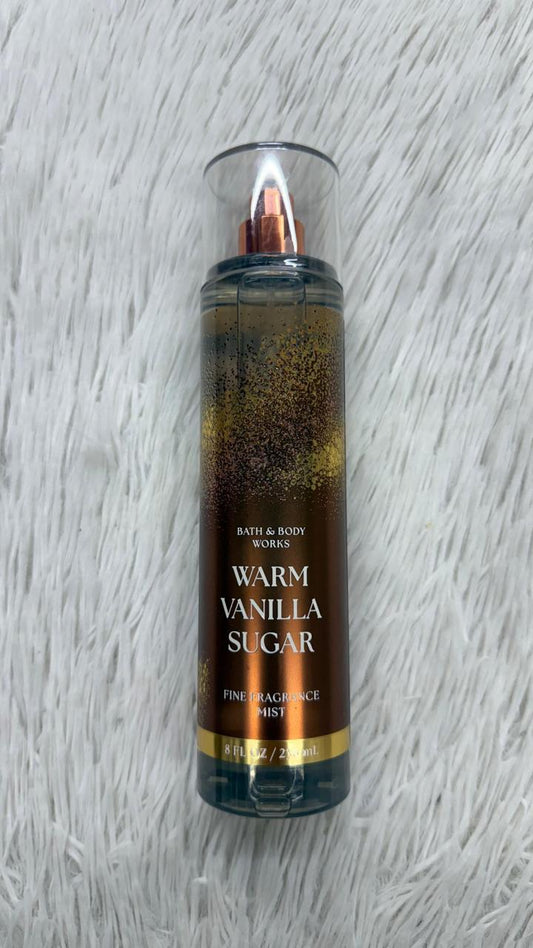 Body Mist Warm vanilla sugar Bath & body works