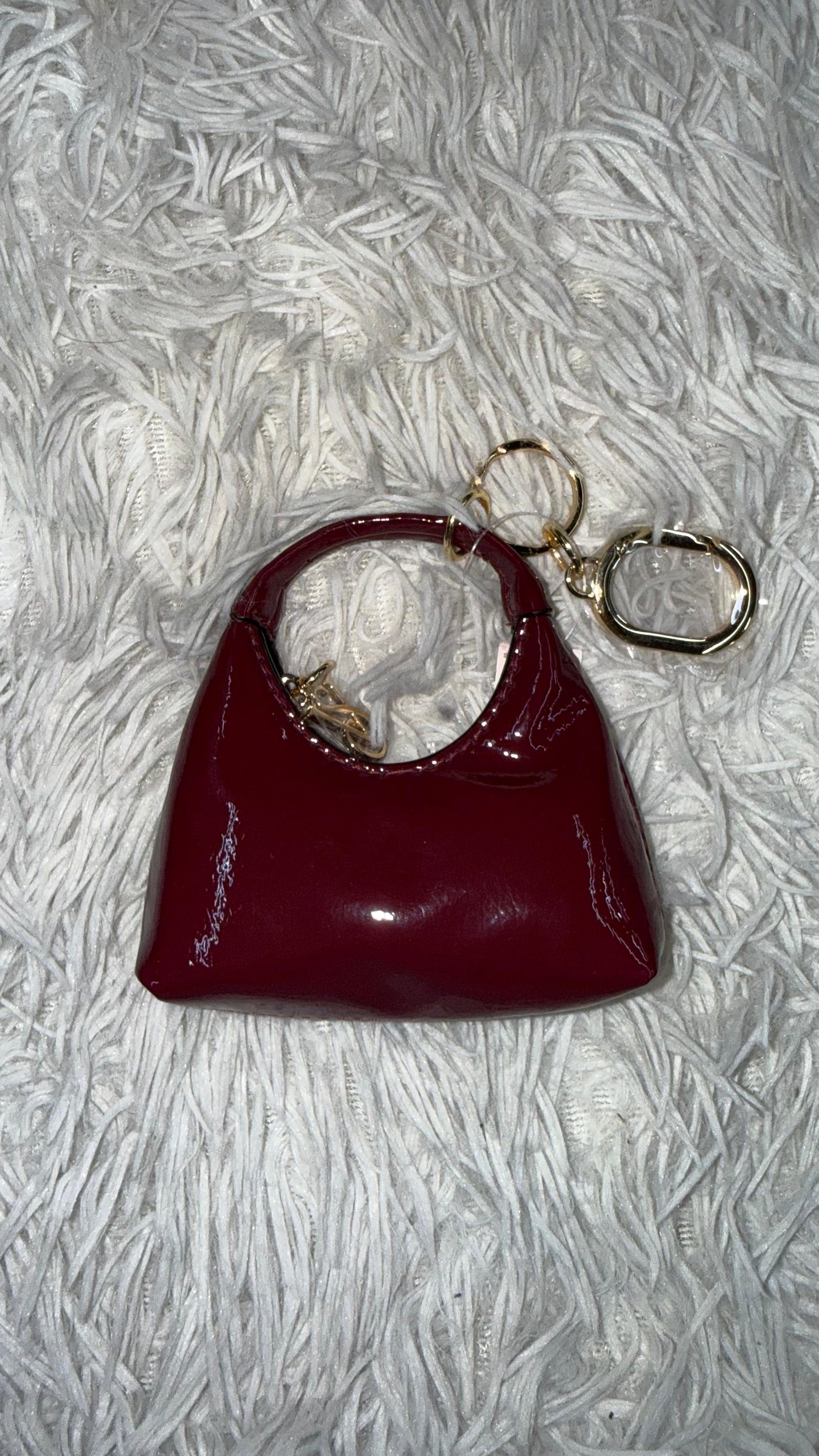 Llavero bolsa vino Victoria secret