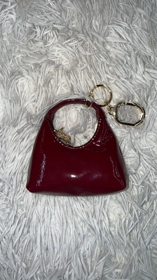 Llavero bolsa vino Victoria secret