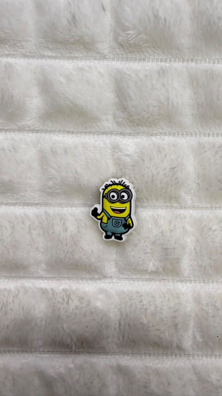 Charm Minion Crocs