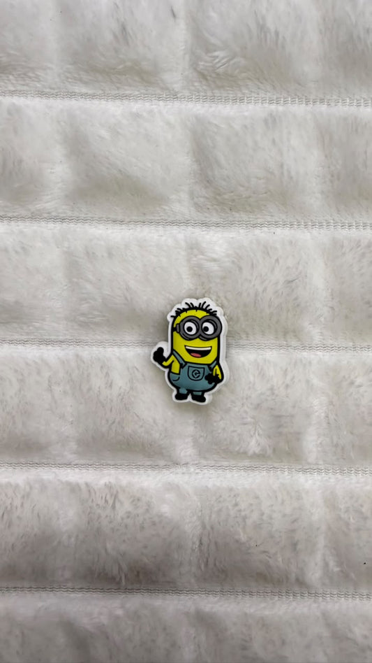 Charm Minion Crocs