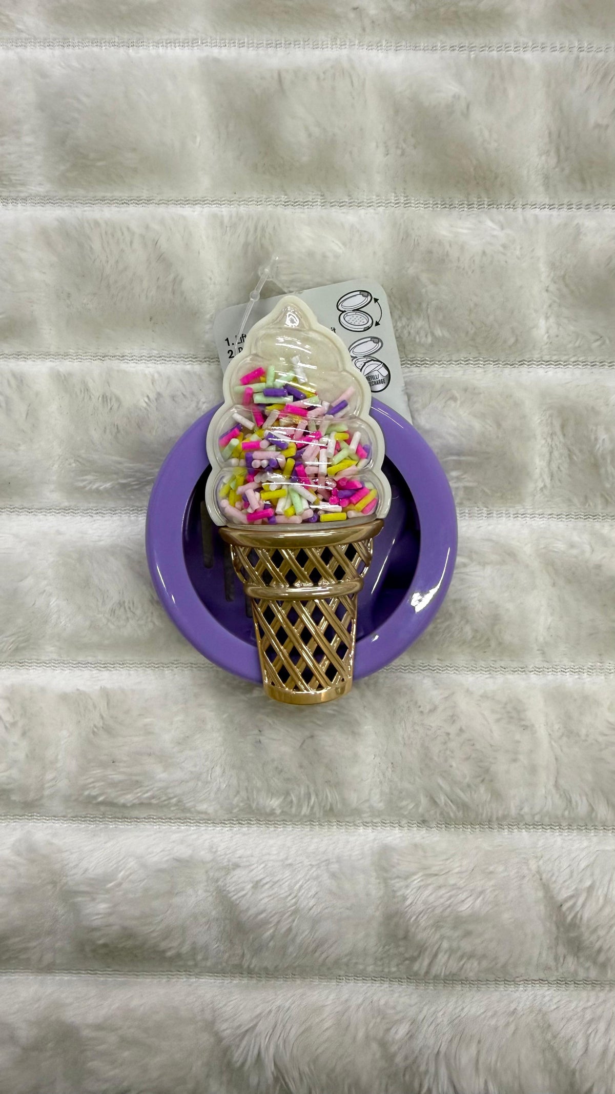 Difusor coche helado Bath & body works