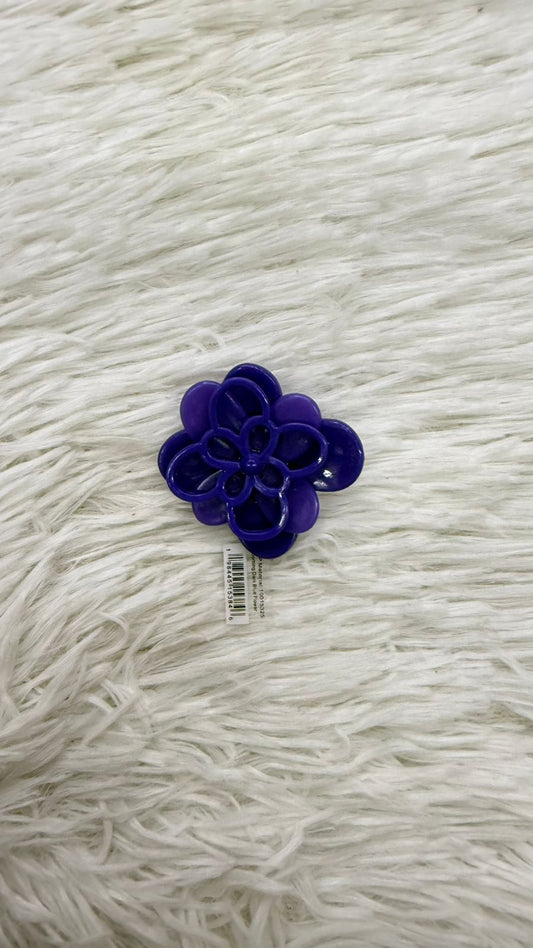 Charm Flor azul Crocs