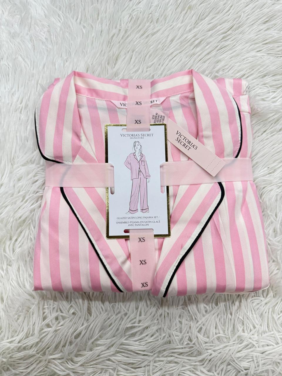 Pijama rosa XS Victoria Secret